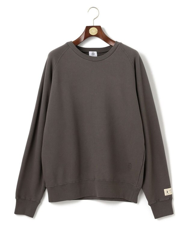 J.PRESS MEN 【J.PRESS ORIGINALS】SUPER SOFT FLEECE RAGLAN SWEATSHIRT / MOC-T グレー系