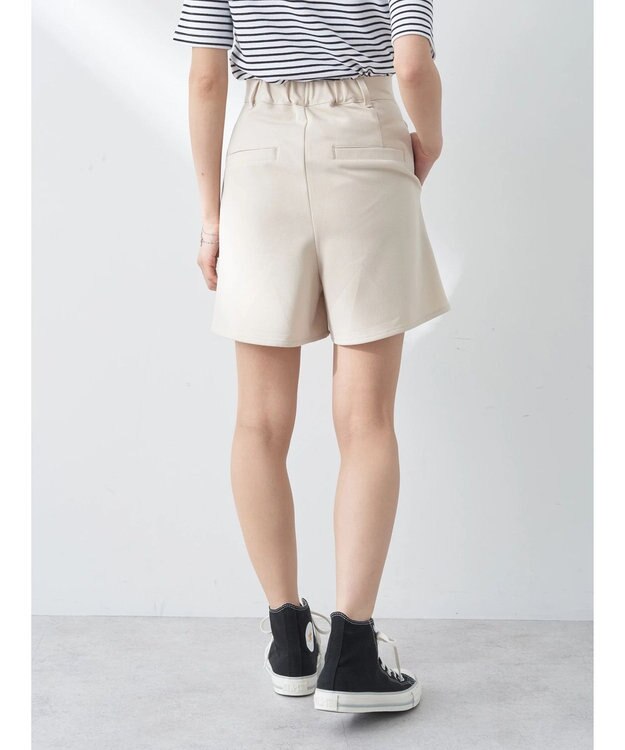 earth music&ecology ショートパンツ Light Beige