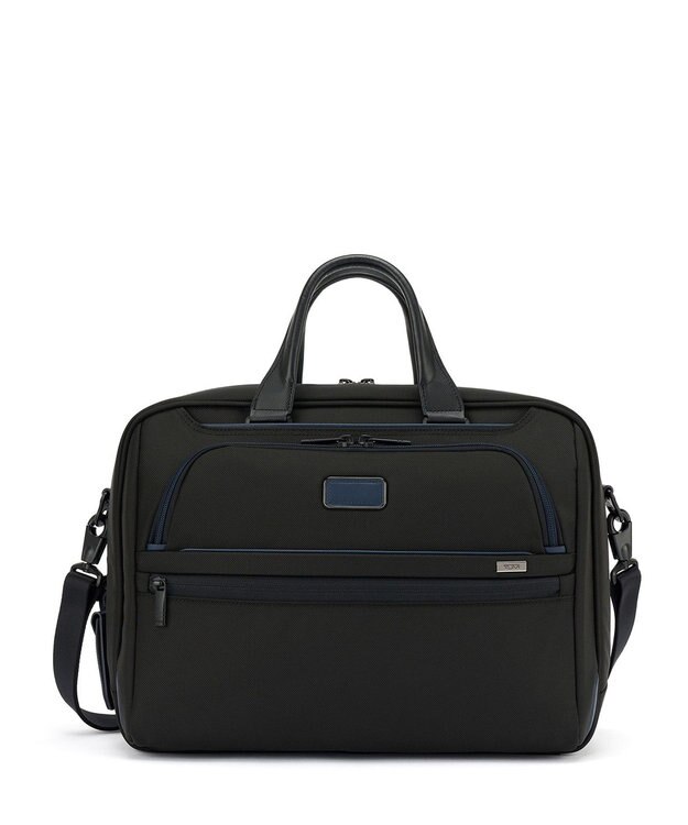 TUMI TUMI ALPHA (アルファ) インターナショナル・オーガナイザー・ブリーフ ブラック/ネイビー