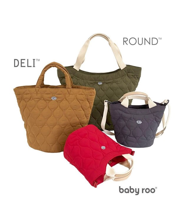 ROOTOTE 3632【軽量コンパクト】SN.べビール―.2way.ミリタリーキルト-A 01：グレー