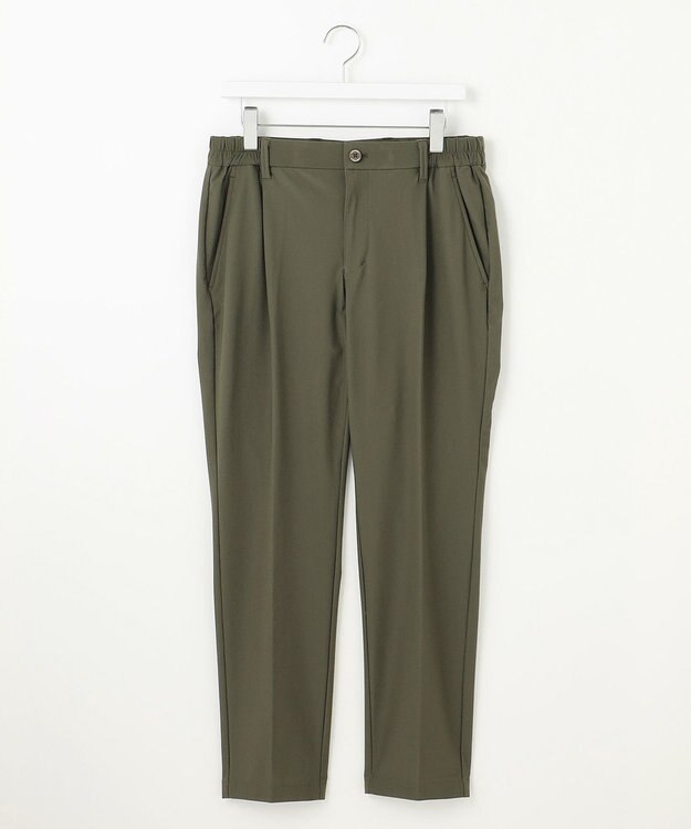 23区GOLF 【MEN】機能に優れた新素材「AIR TOOL」テーパードパンツ カーキ系