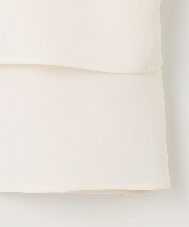 J.PRESS LADIES プルエラツイル レイヤード カットソー ライトベージュ系