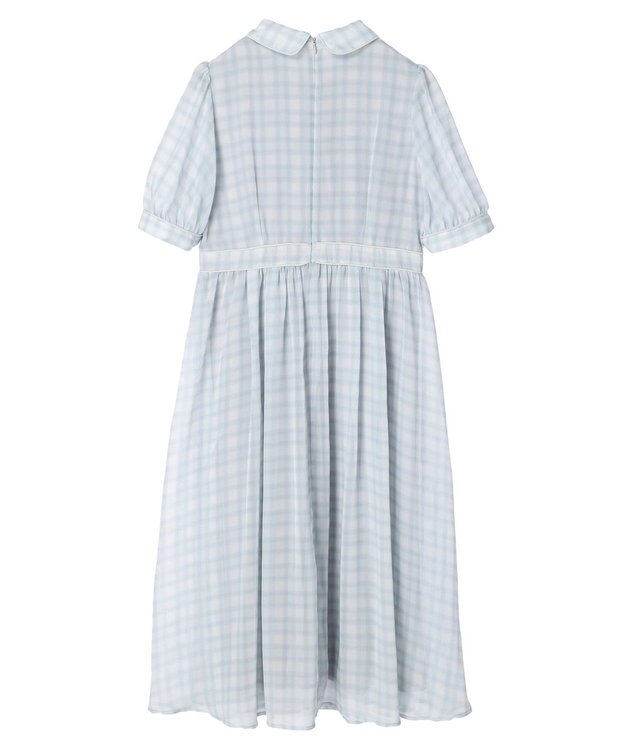 earth music&ecology クラシカルチェックワンピース Beige