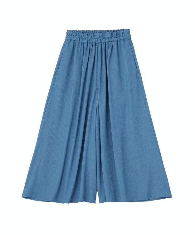 AMERICAN HOLIC 【選べる丈】ギャザースカーチョ【WEB限定カラー有り】 Blue