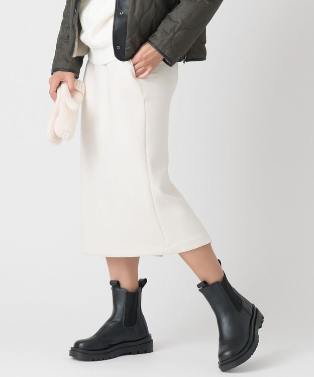 ONWARD Reuse Park 【23区】スカート秋冬 オフホワイト