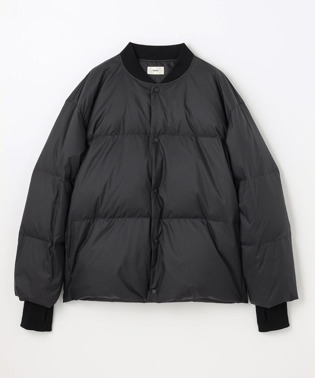 NAVE 【ReNAVE／UNISEX】タフタダウン ブルゾン ブラック系