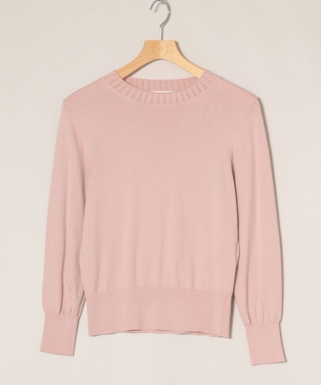 ONWARD Reuse Park 【組曲】ニット春夏 ピンク