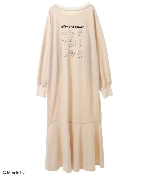 Green Parks Ｍｉｆｆｙ／プリントワンピース Light Beige