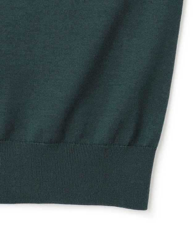 23区 【洗える/アンサンブル対応】サステナブルウール カーディガン グリーン系