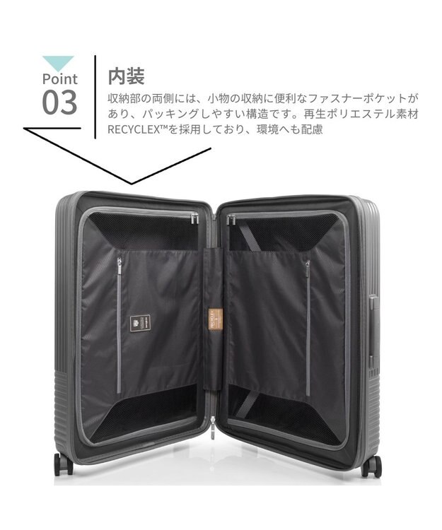 Samsonite サムソナイト スーツケース 75L(/90L)  アピネックス スピナー69 APINEX マットラテ