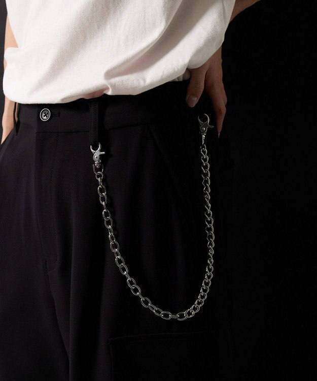 WEGO Mシンプルウォレットチェーン 柄3