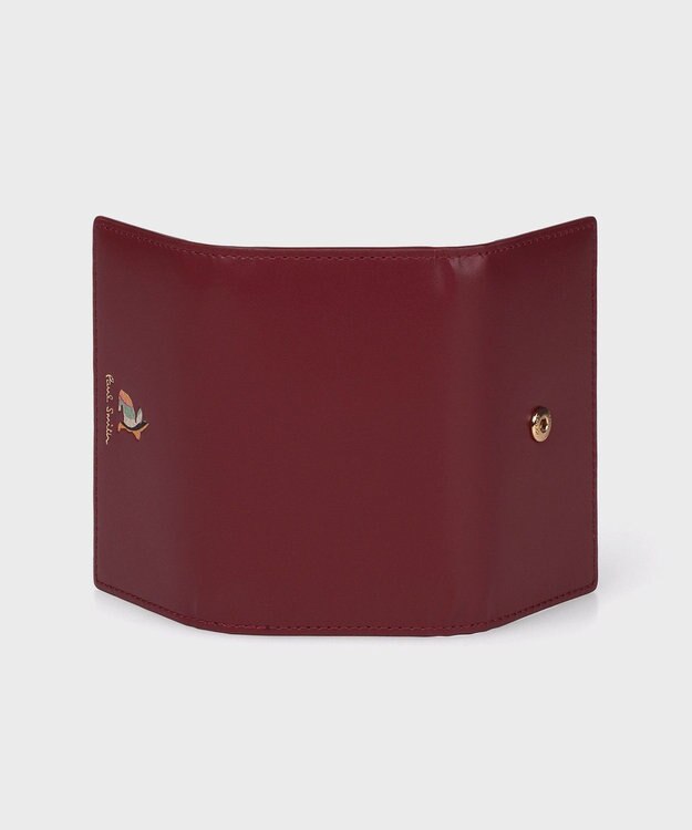 Paul Smith マーケトリースワールラビット キーケース バーガンディー