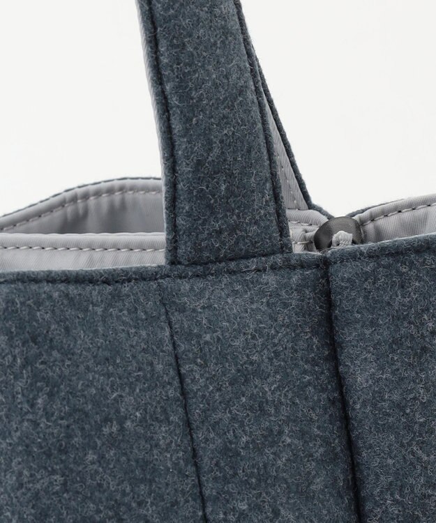 Y'SACCS フェルトトート　Mサイズ ダークグレー