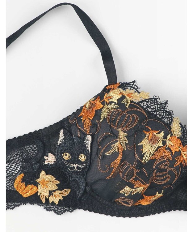 une nana cool 【ねこと魔女の世界を表現】 魔女の猫ブラ BL