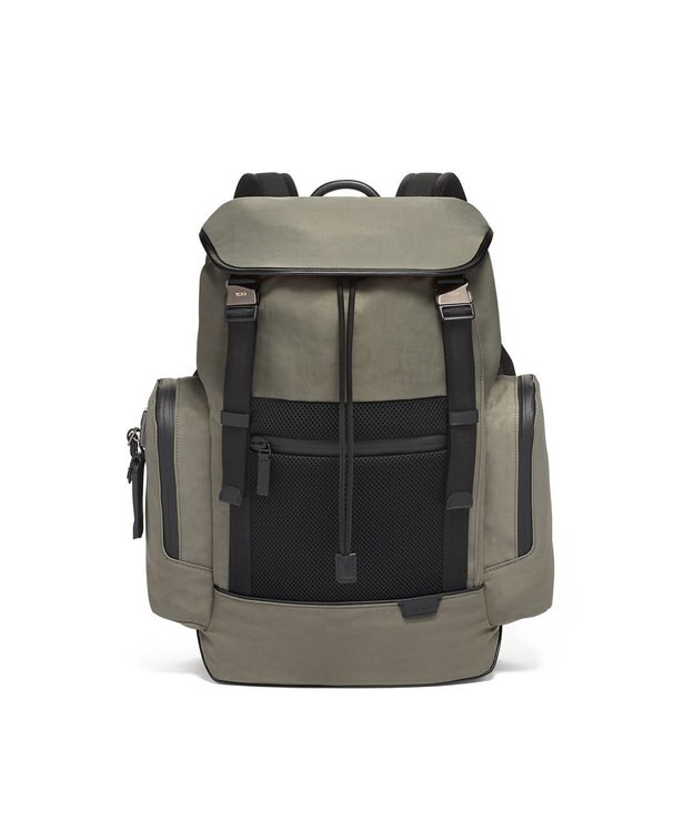 TUMI バックパック メンズ  TUMI Harrison 「リッジ」リュックサック タイタニアム