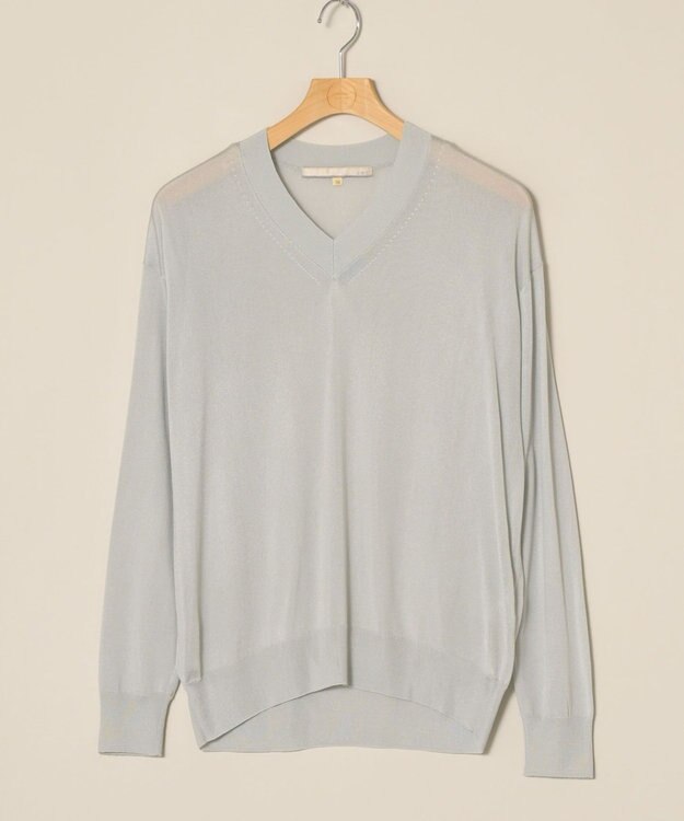 ONWARD Reuse Park 【自由区】ニット春夏 グリーン