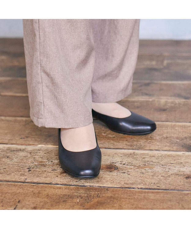 ing <ing>【3cmヒール】ブラックパンプス ブラック