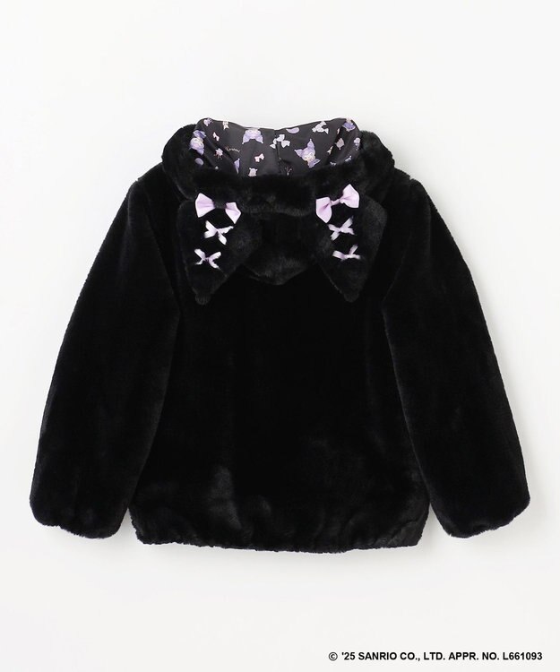 ANY KIDS 【マイメロディ＆クロミ×ANY KIDS】なりきりブルゾン ブラック×クロミ