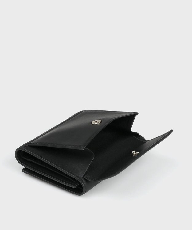 Paul Smith ソフティパデッド 3つ折り財布 ブラック