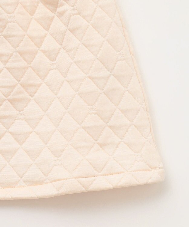 組曲 KIDS 【80-100cm】キルトジャガード ジャンスカ エクリュ系