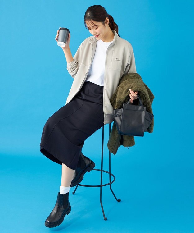 SHARE PARK LADIES 【UVカット・吸水速乾・ストレッチ・軽量・アンチピリング 】ダンボールトラックジャケット（S・Mサイズ） ベージュ系