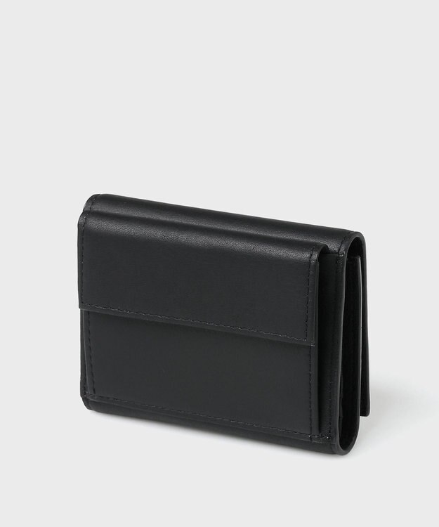 Paul Smith ソフティパデッド 3つ折り財布 ブラック