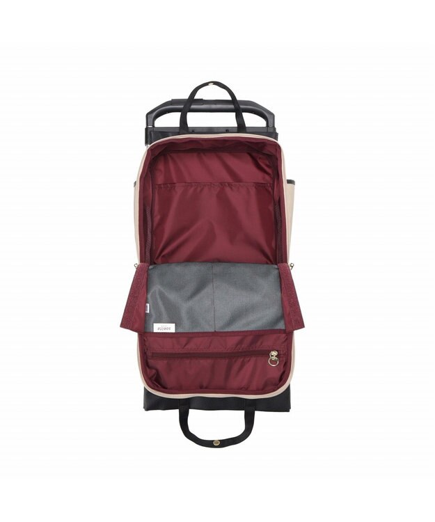 ACE BAGS & LUGGAGE soelte カランド2 お買い物キャリー ショッピングカート 16L 35984 ソエルテ ベージュ