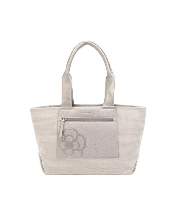 CLATHAS パタト トート シルバー