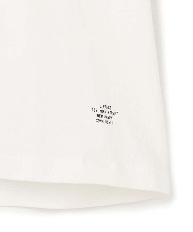J.PRESS MEN 【WEB・一部店舗限定】2パック Tシャツ ホワイト系9