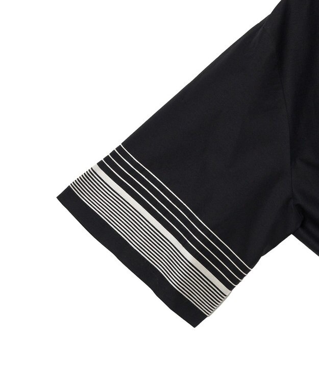 JOSEPH コットンブレンド　シャツ Black