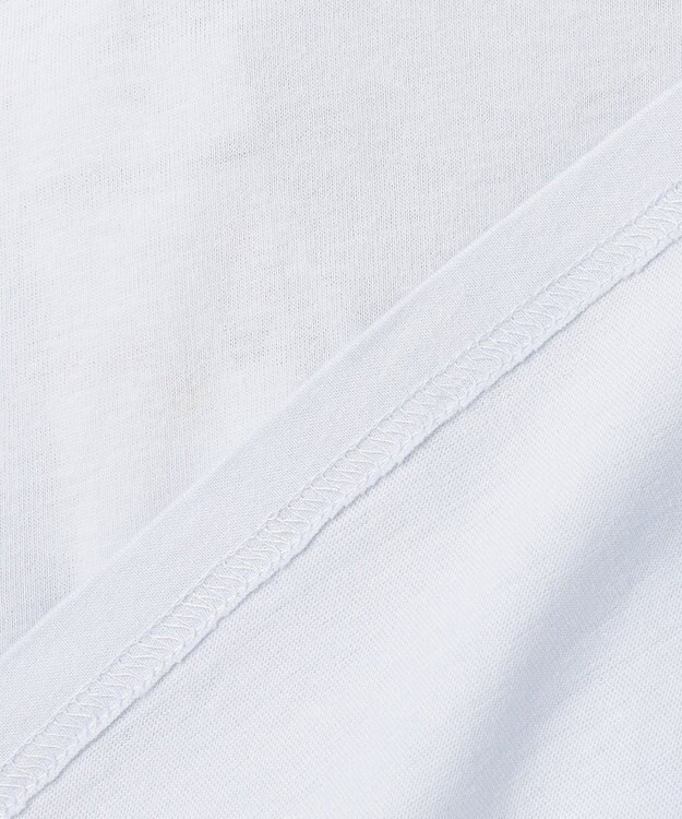 ANY KIDS 【Strawberry Collection】アートプリント 長袖Tシャツ サックスブルー