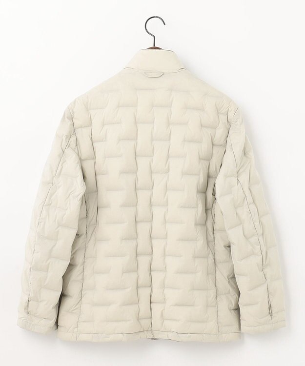 JOSEPH ABBOUD 【ダウンライナー付き】3WAY ダブルストレッチダウンコート アイボリー系