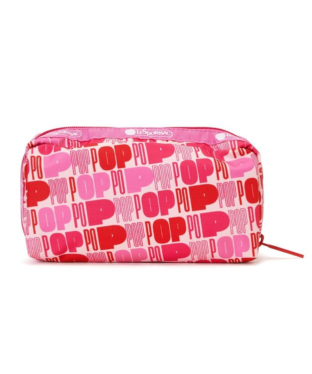 LeSportsac RECTANGULAR COSMETIC/プリングルズピンクレクタンギュラーコスメティック プリングルズピンクレクタンギュラーコスメティック