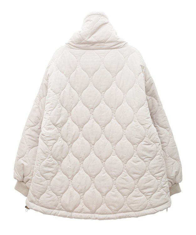 CRAFT STANDARD BOUTIQUE ボアキルト切替ブルゾン Ivory