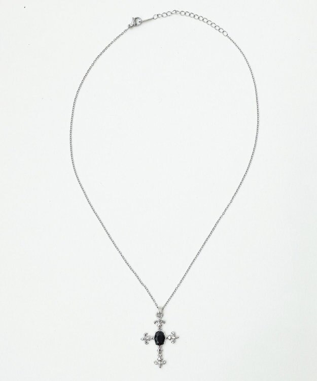 WEGO Lブラックストーンモチーフネックレス 柄4