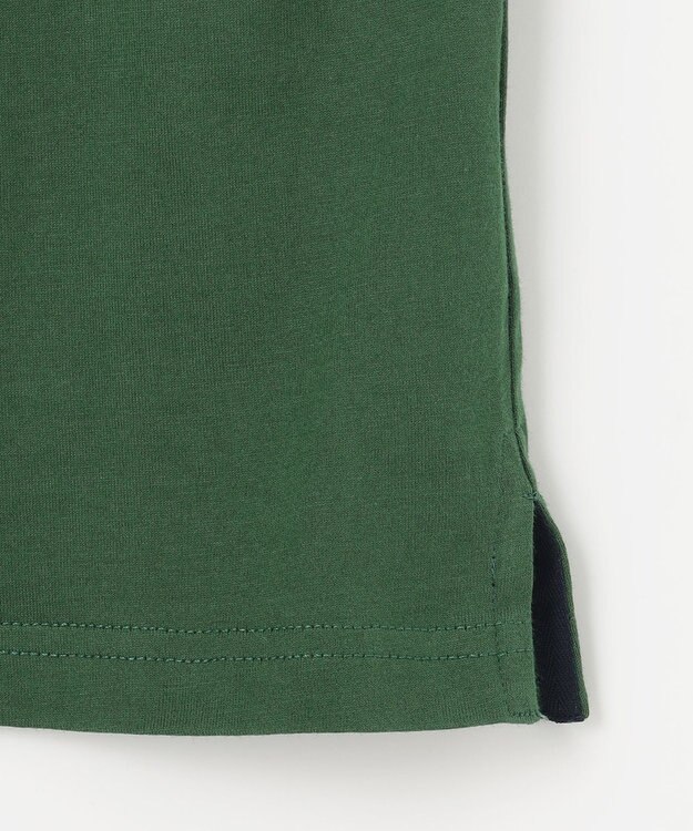 J.PRESS KIDS 【140-170cm】 50/2天竺ロゴＴシャツ カーキ