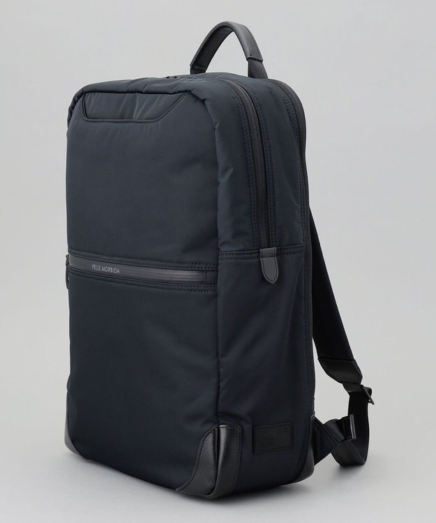 GOTAIRIKU 日本製【PELLE MORBIDA】バックパック / ビジネスリュック ネイビー系