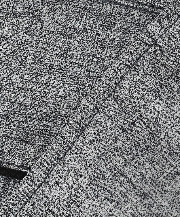 JOSEPH ABBOUD 【キングサイズ】DSDスラブジャガード ライナー付き ブルゾン ライトグレー系