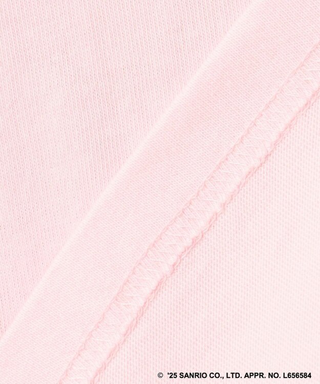 ANY KIDS 【any FAM× リトルツインスターズ 】キキ＆ララ 袖レースTシャツ ピンク