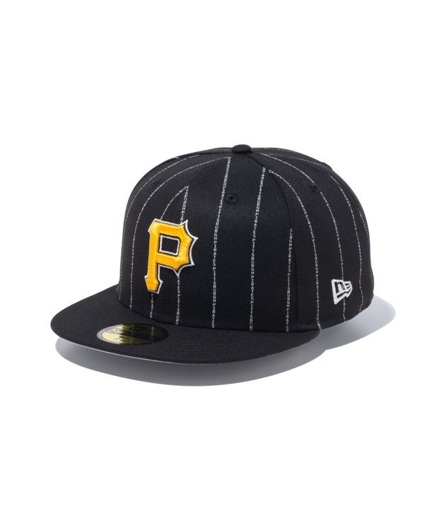 WEGO 【NEWERA】NEWERA　59FIFTY　MLB　Text　Stripe 柄3