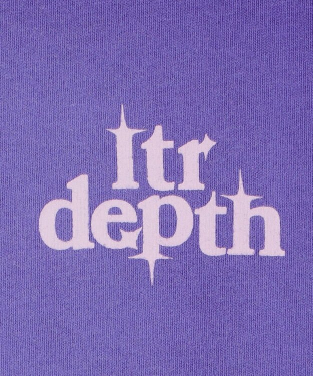 WEGO 【ユニセックス着用ITEM】バックスタッズグラフィックT（SS） パープル