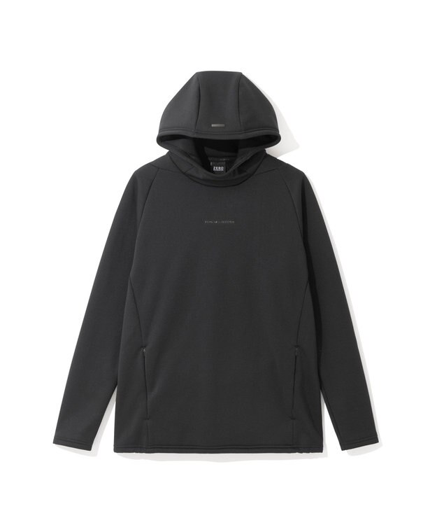 ZERO HALLIBURTON 【保温・UVカット】 スウェットフーディー ZHG-M5A6 85120 ブラック