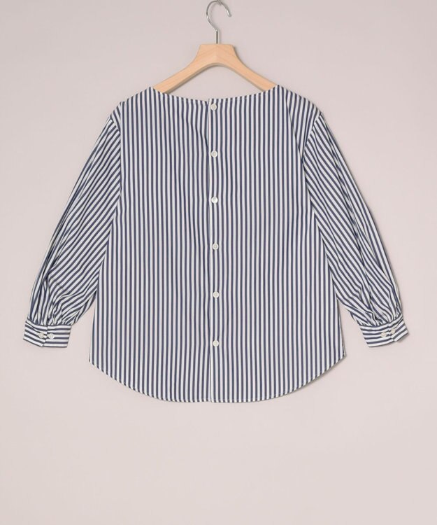 ONWARD Reuse Park 【組曲】ブラウス春夏 ネイビー