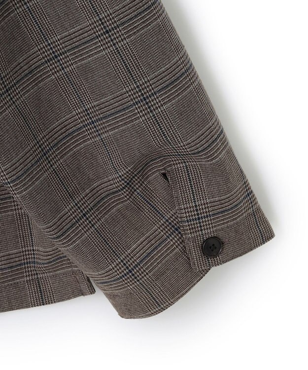 J.PRESS YORK STREET 【WOMEN】ショートCPOジャケット ブラウン系3