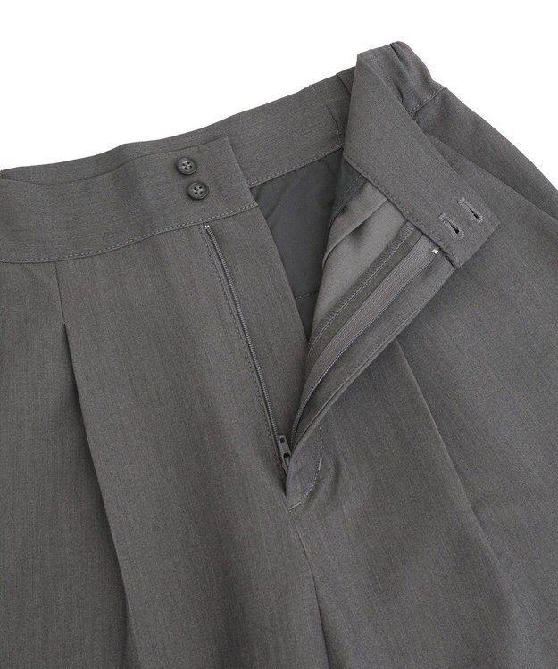 AMERICAN HOLIC カーブスラックスパンツ Gray