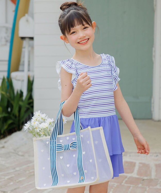 組曲 KIDS 【Fサイズ】  プールバック オフホワイト