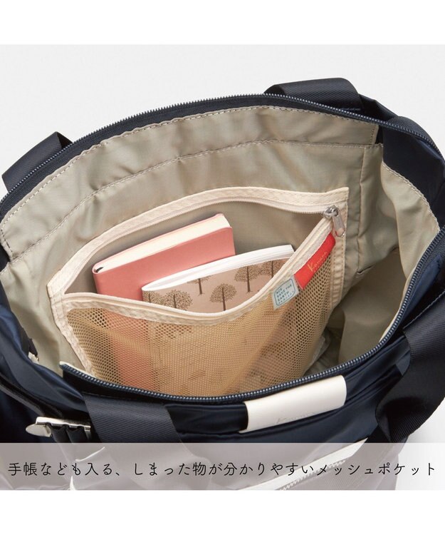 ACE BAGS & LUGGAGE Kanana project PJ-16 リュックサック 13L 540g 11903 カナナ プロジェクト 軽い ネイビー