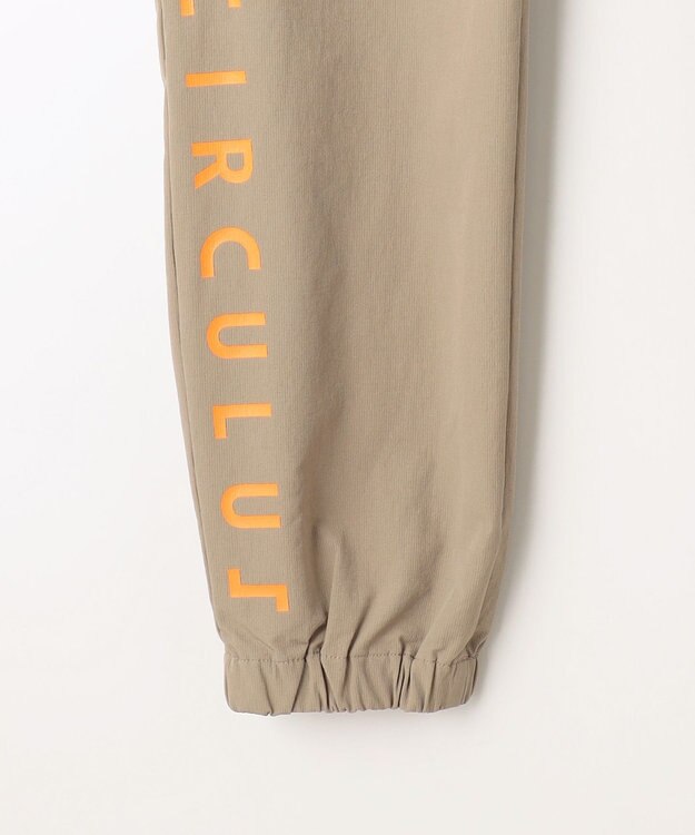 PW CIRCULUS GOLF【UNISEX】【ストレッチ/ドライ】ロゴ ジョガーパンツ ベージュ系