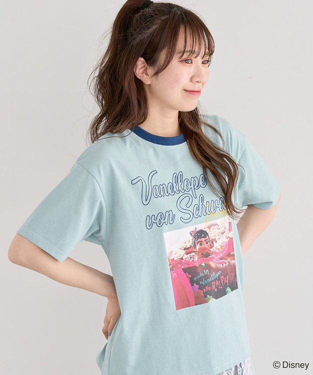 Green Parks シュガーラッシュ　／　フォト半袖ＴＥＥ Mint