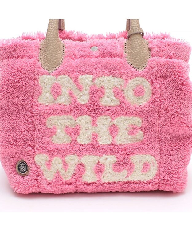 A.D.M.J. 【もこもこ】オスカー/コード刺しゅうキューブトート21cm(Dカン＋) FADAD ROSE